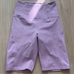 Girlfriend Collective Lilac Bike Shorts